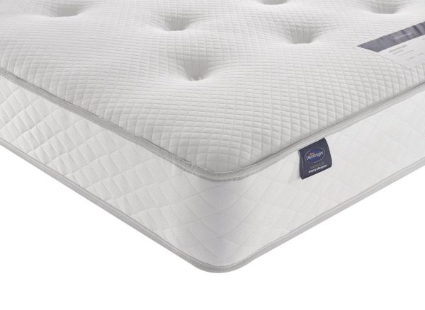 Silentnight Portloe Miracoil Ortho Mattress 60 Super King