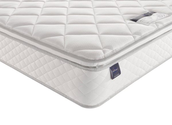 Silentnight Orford Miracoil Pillow Top Mattress 40 Small Double