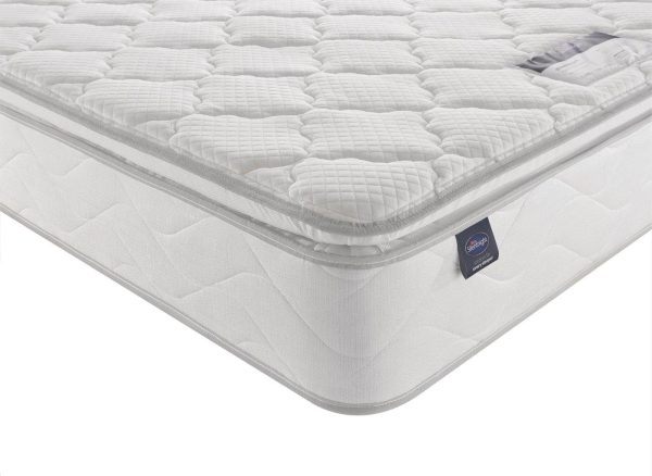 Silentnight Hambleton 1000 Pocket Eco Pillow Top Mattress 46 Double