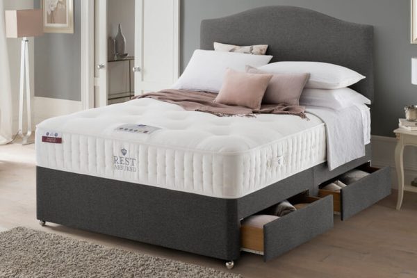 Rest Assured Northington 2000 Pocket Natural Mattress Super King