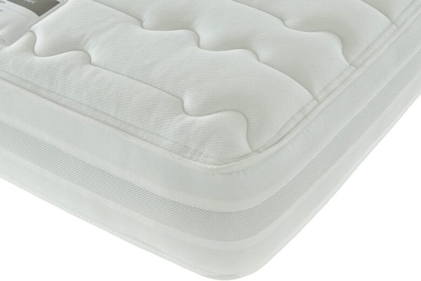 Silentnight 2000 Mirapocket Memory Mattress Small Double