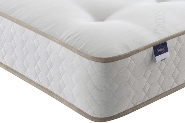 Silentnight Eco Comfort Miracoil Ortho Mattress Small Double