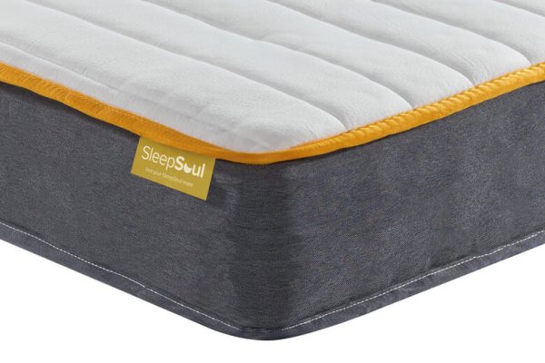 SleepSoul Comfort 800 Pocket Mattress King Size