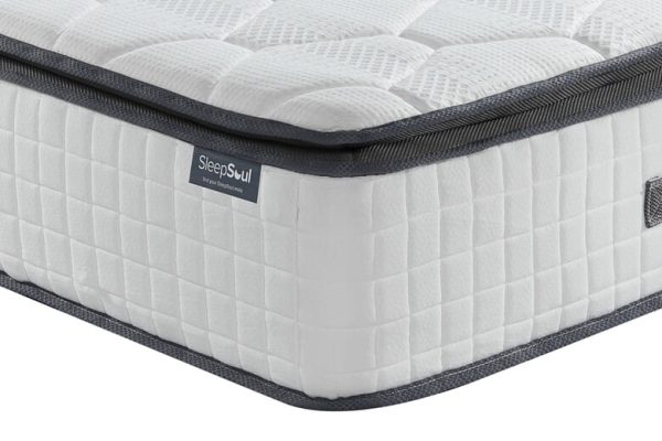 SleepSoul Bliss 800 Pocket Memory Pillow Top Mattress Small Double