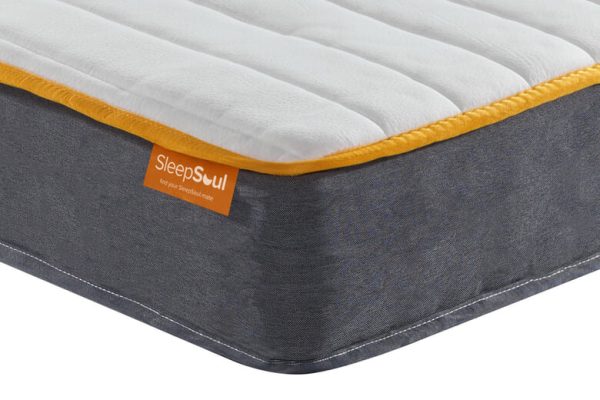 SleepSoul Balance 800 Pocket Memory Mattress Small Double