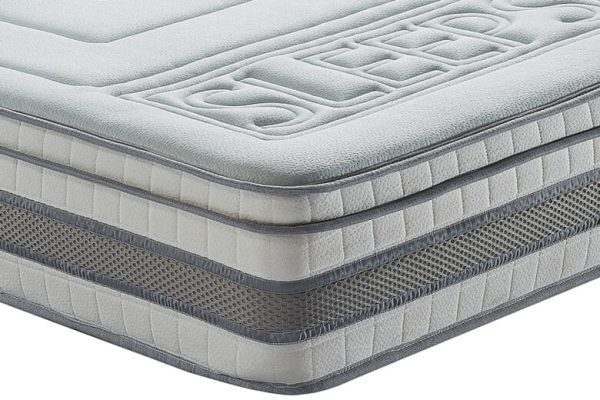 SleepSoul Wish 3000 Series Pocket Cool Gel Mattress European Single