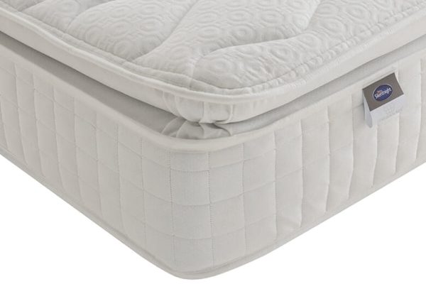 Silentnight 1000 Mirapocket Pillow Top Mattress Double