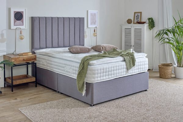 Spring King Sanctuary Spa 2000 Pillow Top Mattress Small Double