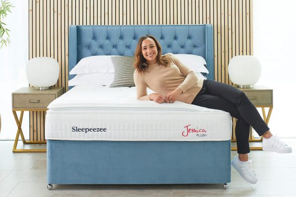 Sleepeezee Jessica Plush 2200 Mattress Small Double