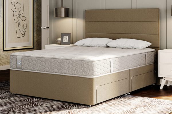 Sealy Ortho Plus Silver Memory Mattress Single