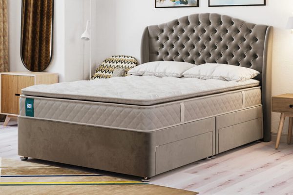 Sealy Advantage Sapphire Geltex™ Pillow Top Mattress Double