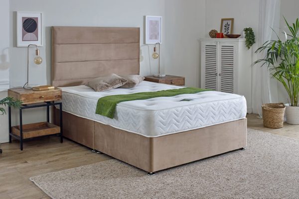 Spring King Memory Ortho Mattress Double