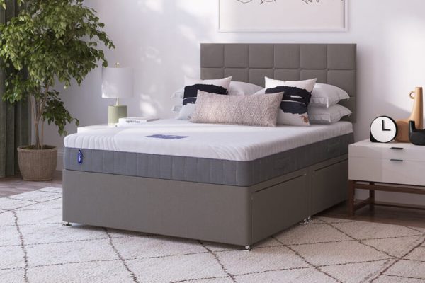 Coolflex™ Pocket Plush 2000 Memory Hybrid Mattress Super King