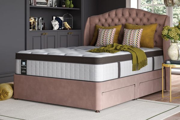 Sealy Arden Elevate Ultra Posturepedic Mattress Super King