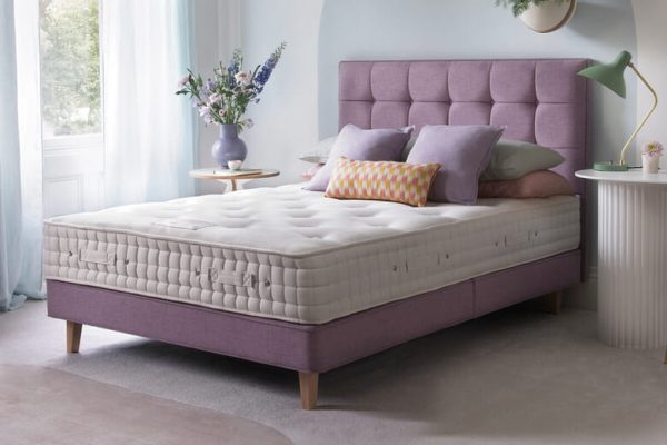 Hypnos Luxury No Turn 9 Mattress Double