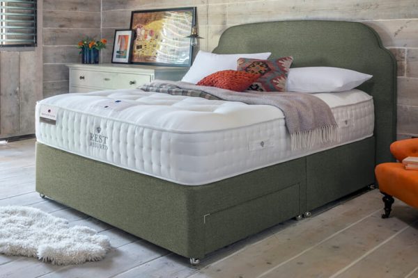 Rest Assured British Wool 2000 Pocket Firmer Mattress Super King