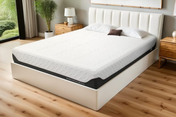 MLILY Bamboo Refresh 800 Firm Memory Hybrid Mattress King Size