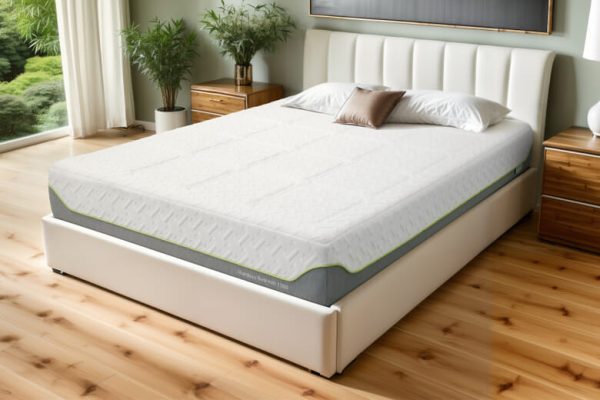 MLILY Bamboo Refresh 1200 Memory Hybrid Mattress Single