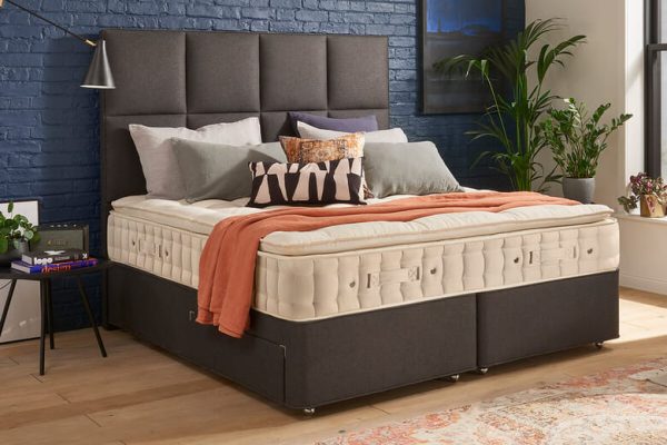 Hypnos Pillow Top Aurora Deluxe Mattress Double