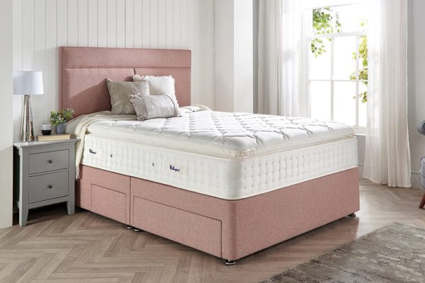 Relyon Bamburgh Luxury Pillow Top Mattress Super King