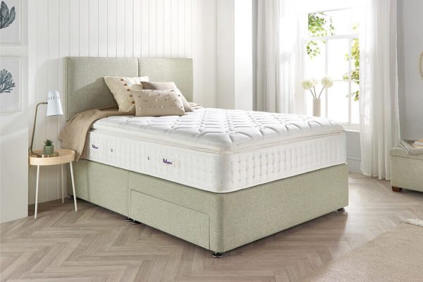 Relyon Alnwick Luxury Pillow Top Mattress Double