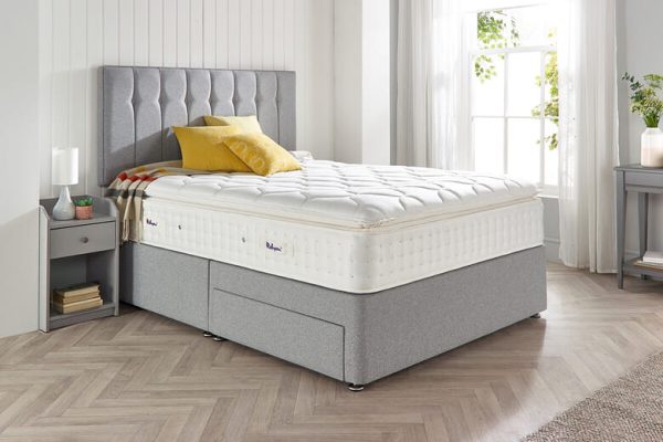 Relyon Framlingham Luxury Pillow Top Mattress Super King