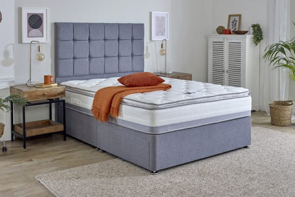 Spring King Harmony 2000 Ortho Pillow Top Mattress Double