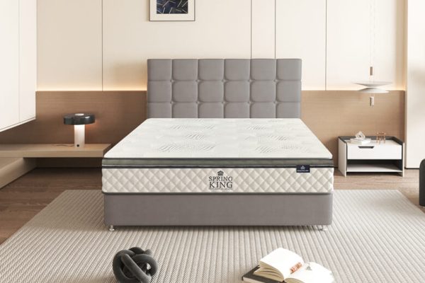 Spring King Deluxe Ortho 2000 Hybrid Mattress Small Double