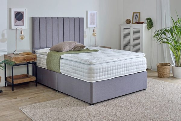 Spring King Wool Sublime 2000 Pillow Top Mattress Double