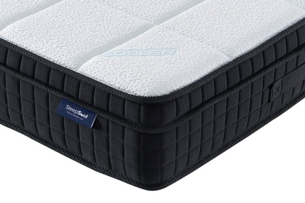 SleepSoul Cooler Ortho 4000 Series Pocket Gel Mattress European King Size