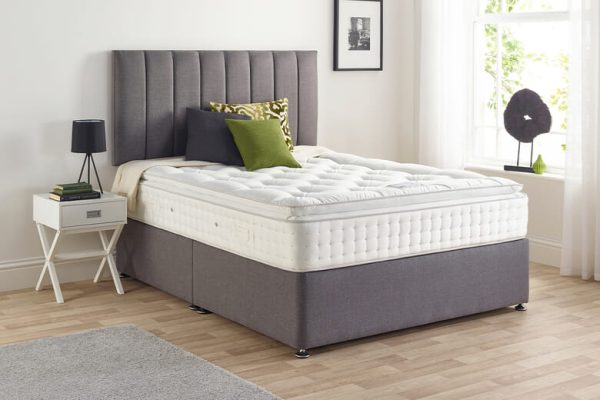 Relyon Stanton Natural Pillow Top Mattress Single