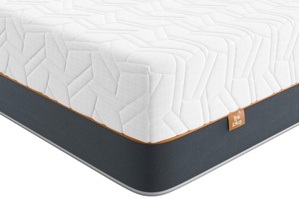 Hyde Sleep Citrine Memory Foam Luxe Air Mattress 40 Small Double