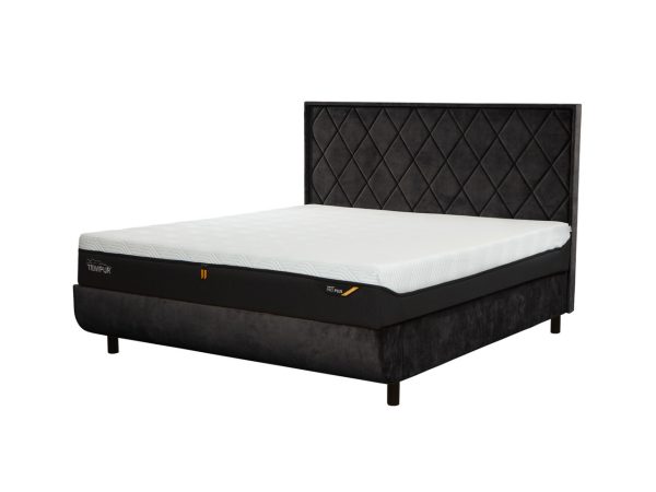 Tempur Arc™ Quilted Upholstered Ottoman Bed Frame