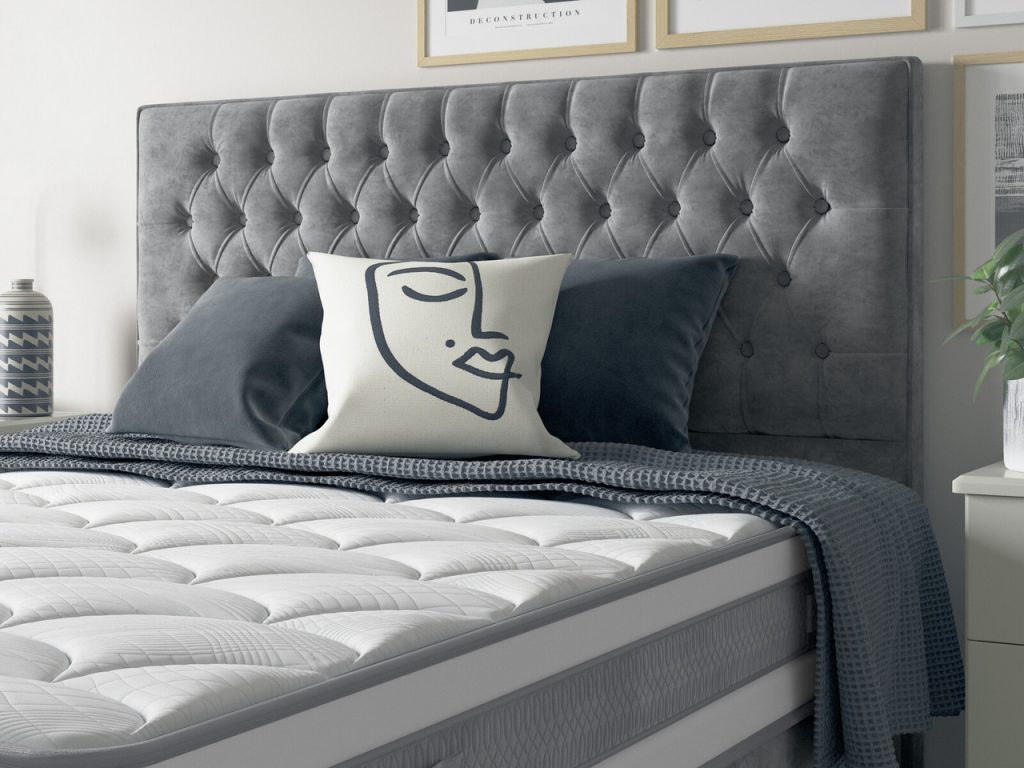 Staples Co Kensington Full Length Split Headboard