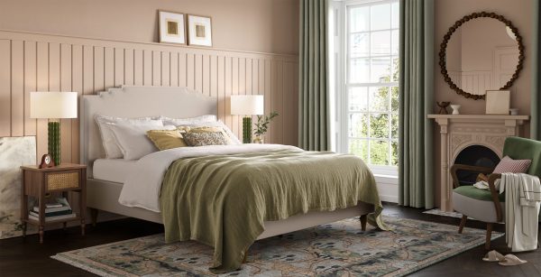 Wooster Bed Natural King