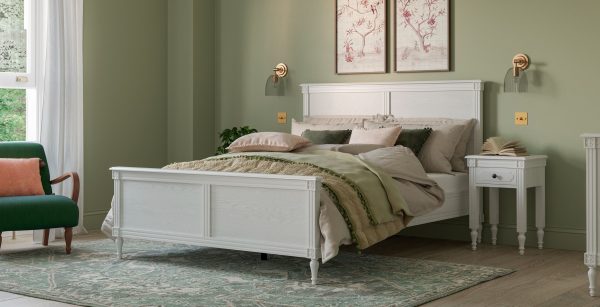 Casterton Bed Ivory Double