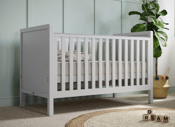 Silentnight Koko Cot Bed Grey