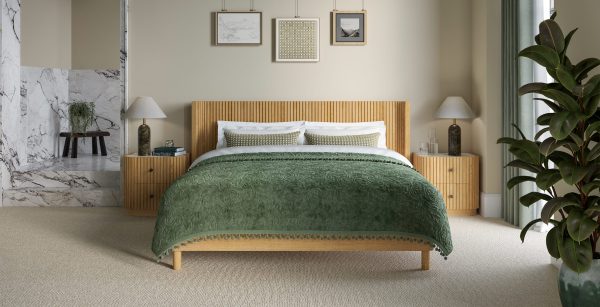 Jacob Bed Natural Wood Super King