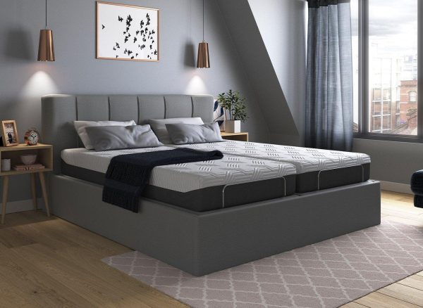 Ergomotion Ottoman Grey 60 Super King