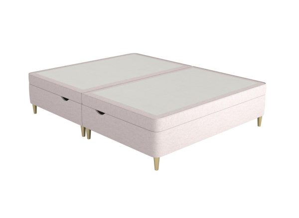 Therapur Slimline Ottoman 46 Double Silver