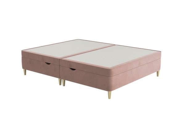 Therapur Slimline Ottoman 60 Super King Pink