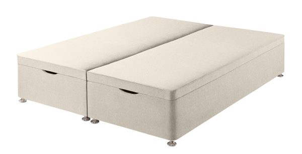 Harrison Spinks Classic Ottoman Divan Base King Mole Pebble