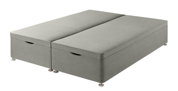 Harrison Spinks Classic Ottoman Divan Base King Mole Mercury