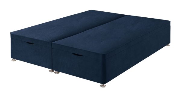 Harrison Spinks Classic Ottoman Divan Base King Seven Navy