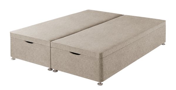 Harrison Spinks Premium Ottoman Divan Base King Diamond Stone