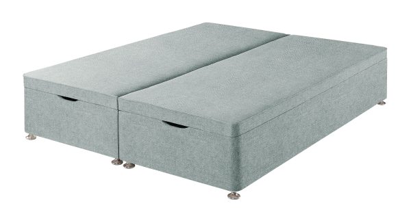 Harrison Spinks Premium Ottoman Divan Base King Diamond Slate