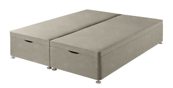 Harrison Spinks Premium Ottoman Divan Base King Hemp Oat