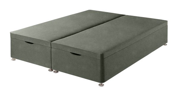 Harrison Spinks Premium Ottoman Divan Base King Hemp Grain