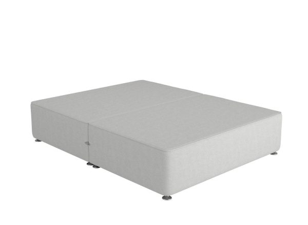 Sleepeezee Divan Bed Base 60 Super King Silver