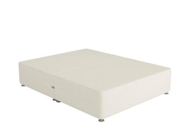 Sleepeezee Divan Bed Base 30 Single Cream